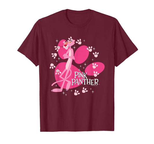 Pink Panther Walk All Over T-Shirt