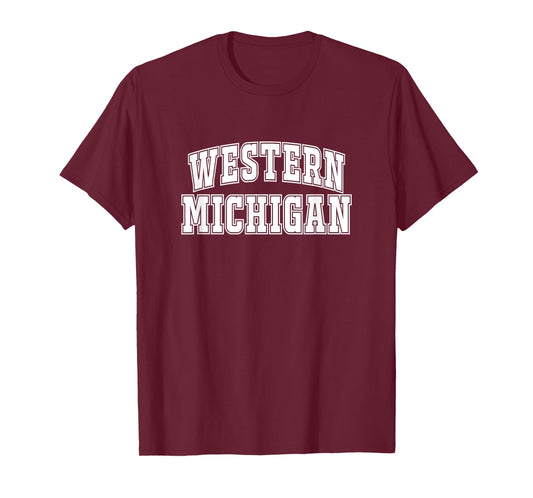 Vintage Town Western Michigan T-Shirt