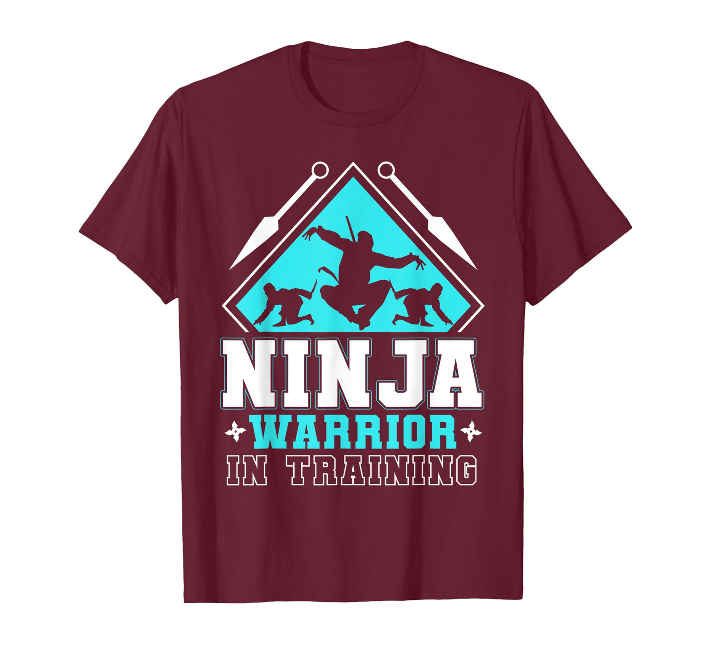 Ninja and Warrior In Training | American Ninja Hero Costume T-Shirt