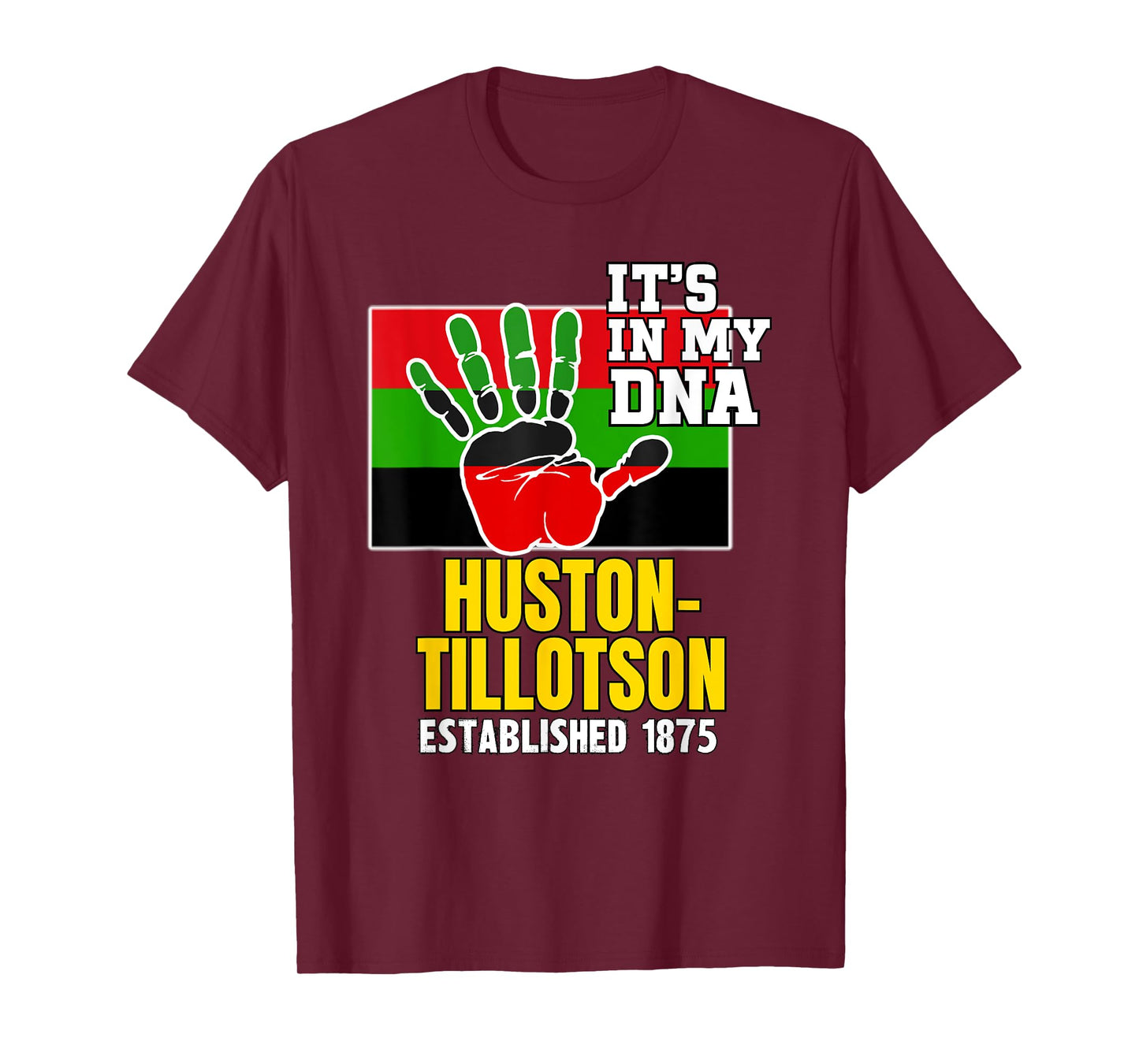 Huston–Tillotson, HTU, HBC Design T-Shirt