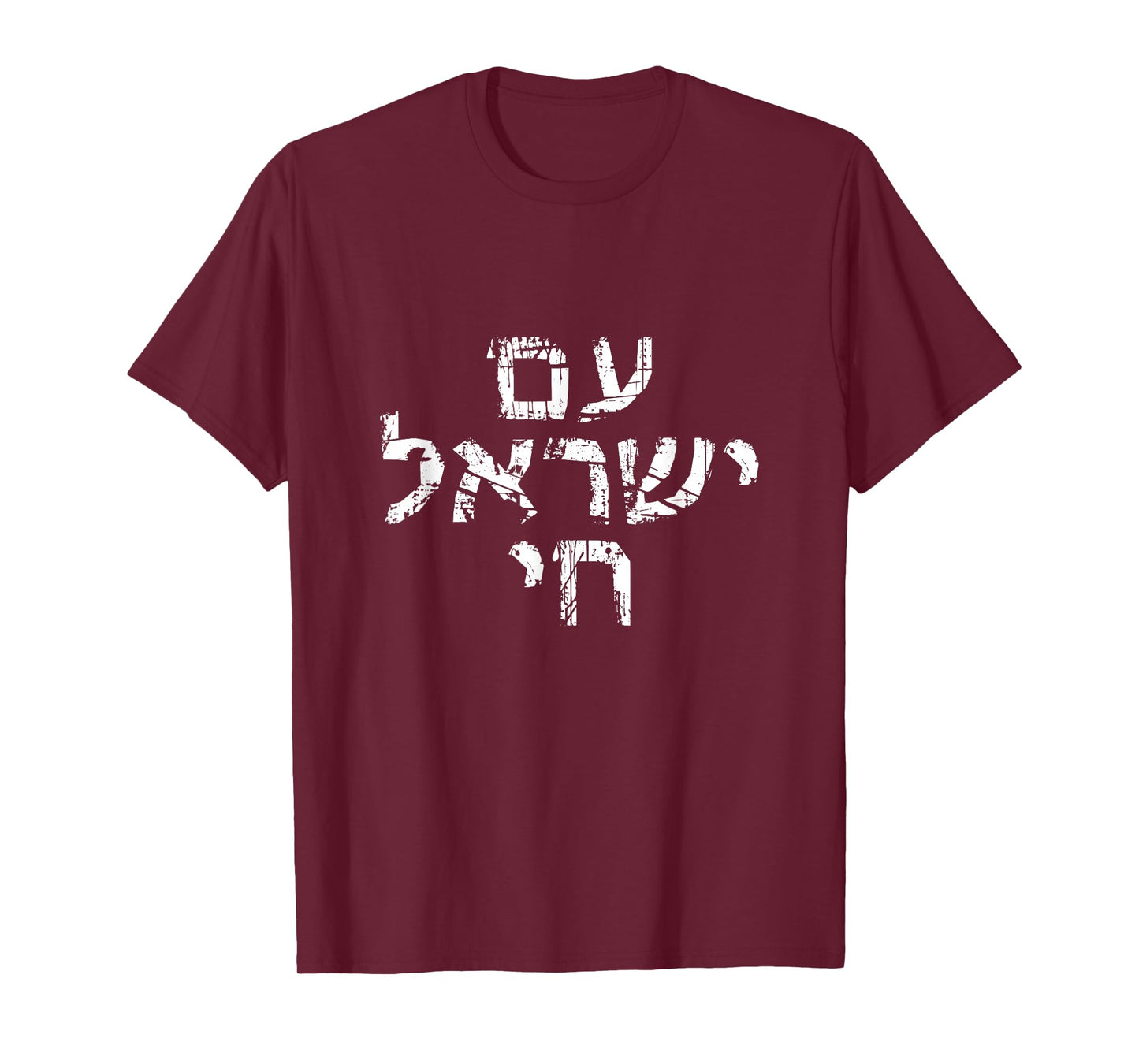 Am Israel Chai Jewish Pride Support Israeli Hebrew Jerusalem T-Shirt