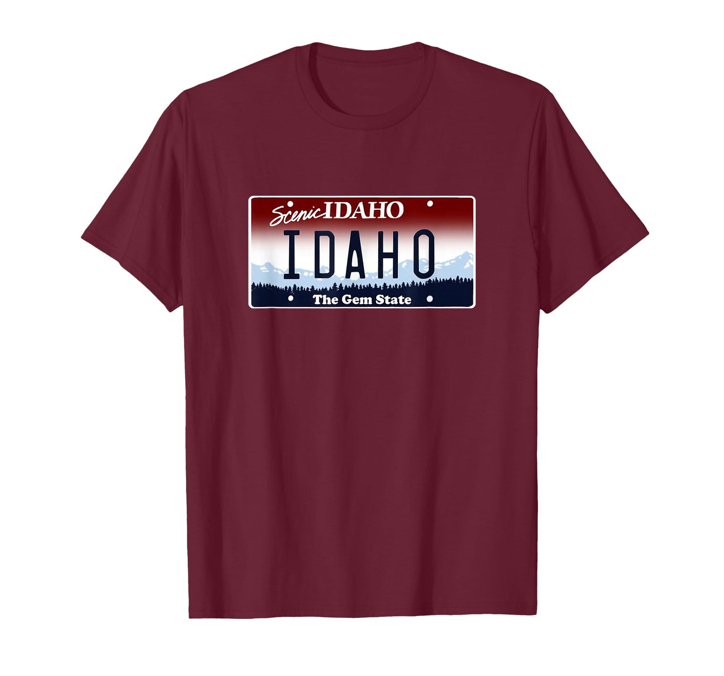 Idaho License Plate - Classic T-Shirt