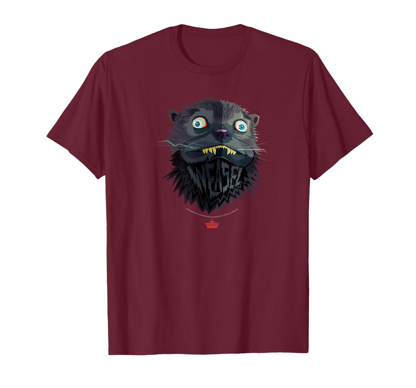 The Suicide Squad Big Weasel Logo T-Shirt