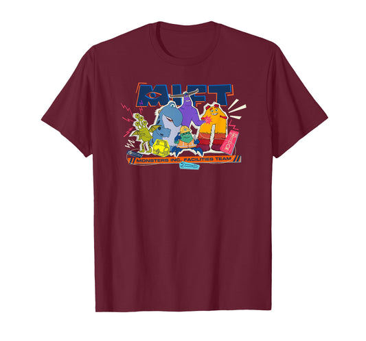 Disney and Pixar's Monsters At Work MIFT T-Shirt