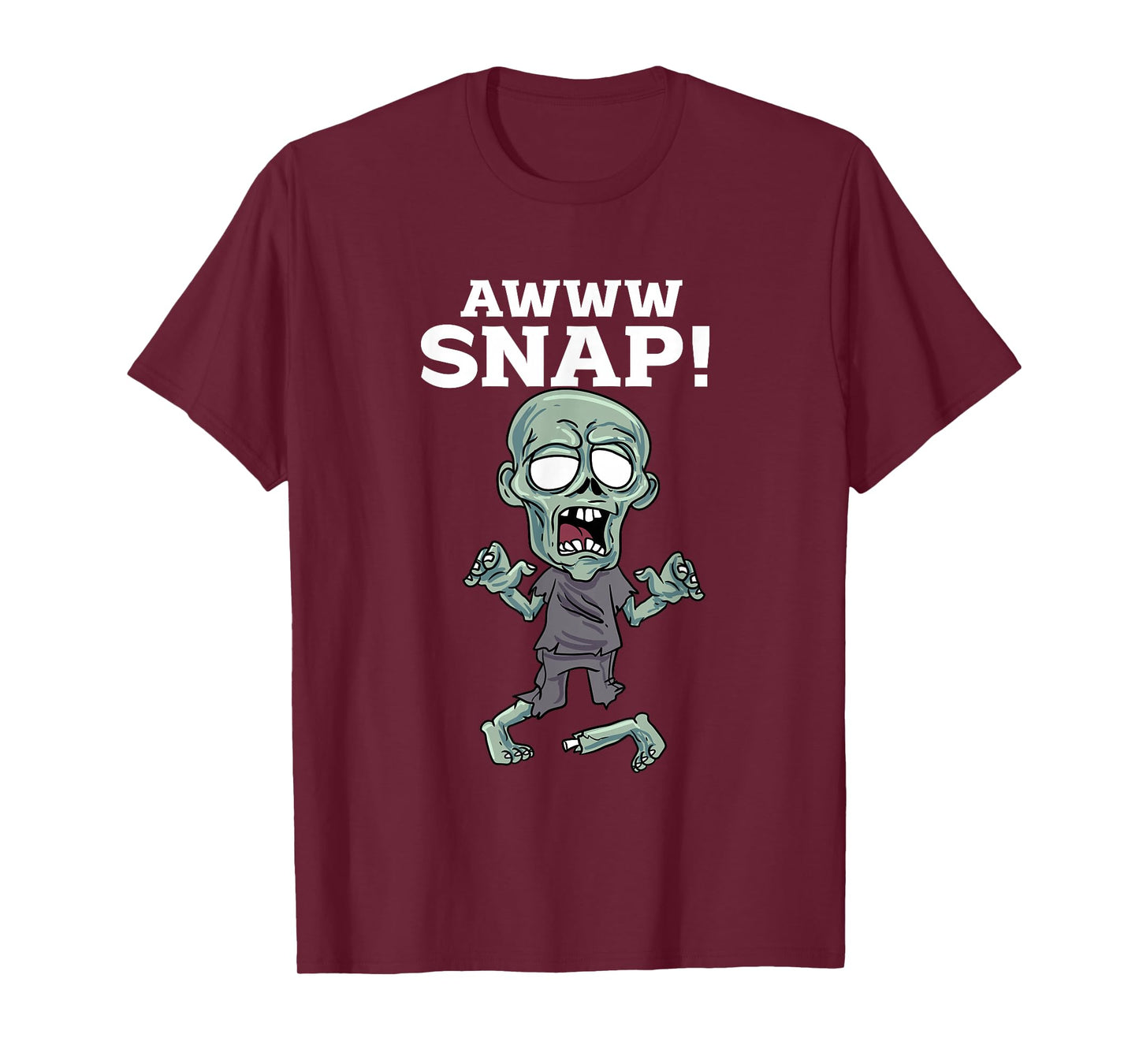 Awwww Snap Zombie T-Shirt