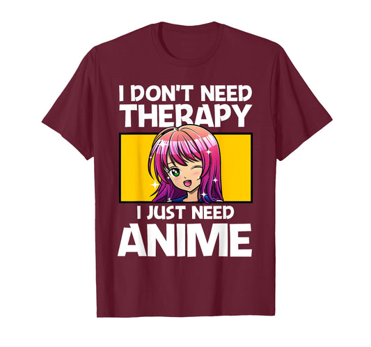 Anime Art For Women Teen Girls Men Anime Merch Anime Lovers T-Shirt
