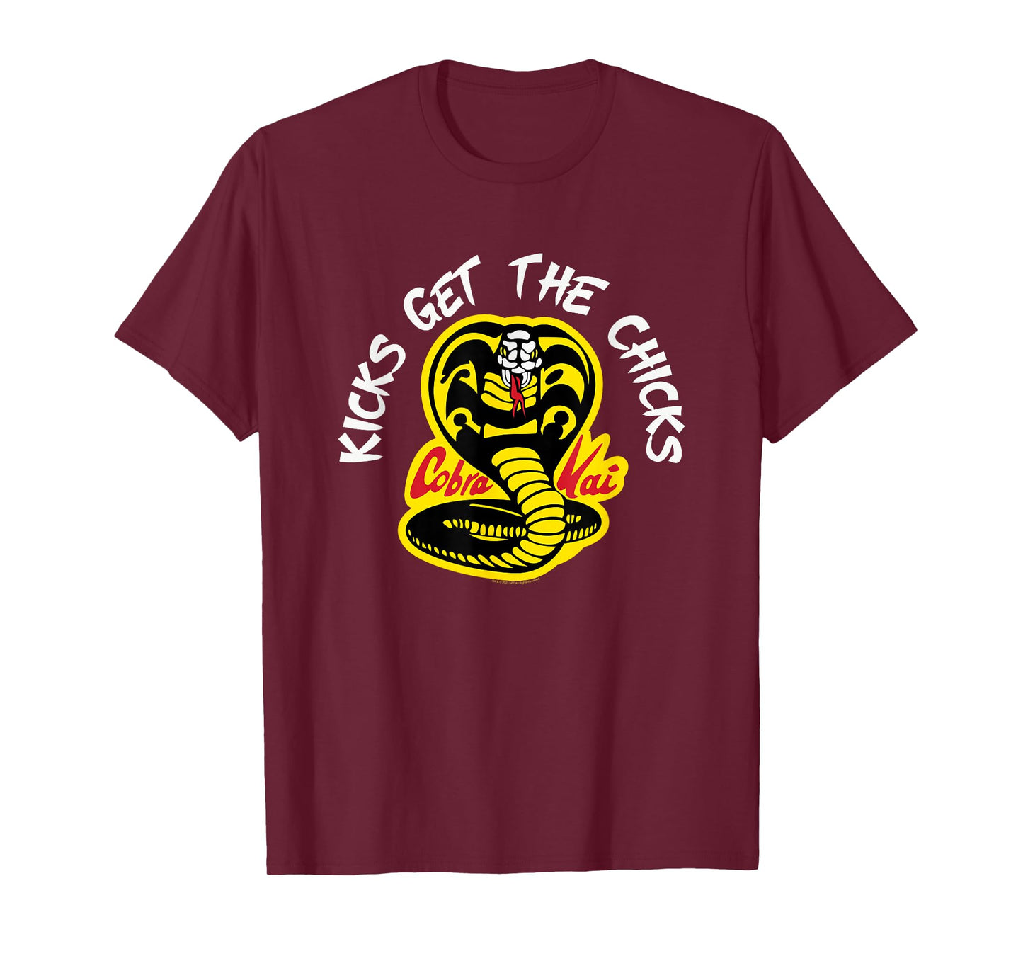 Cobra Kai Kicks Get The Chicks T-Shirt
