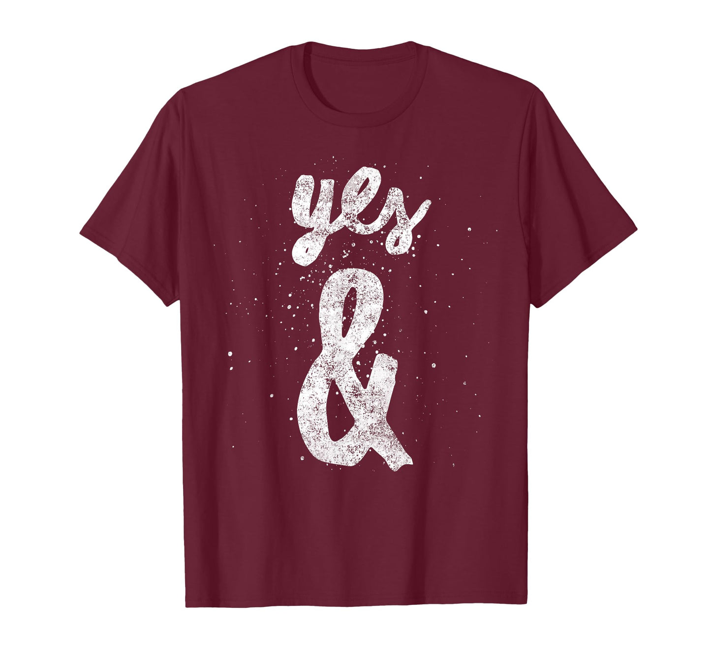 Yes & Improv Rule Gift for Improvisation Comedy Actor T-Shirt