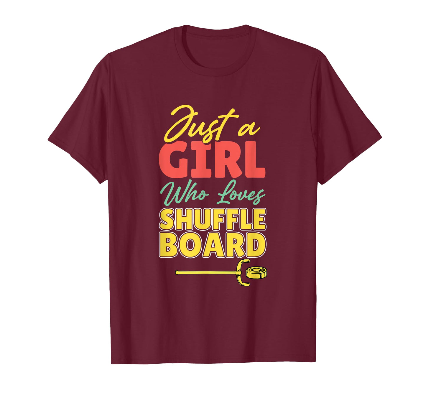 Shuffleboard Lover Shuffleboarding Game Classic Shuffleboard T-Shirt