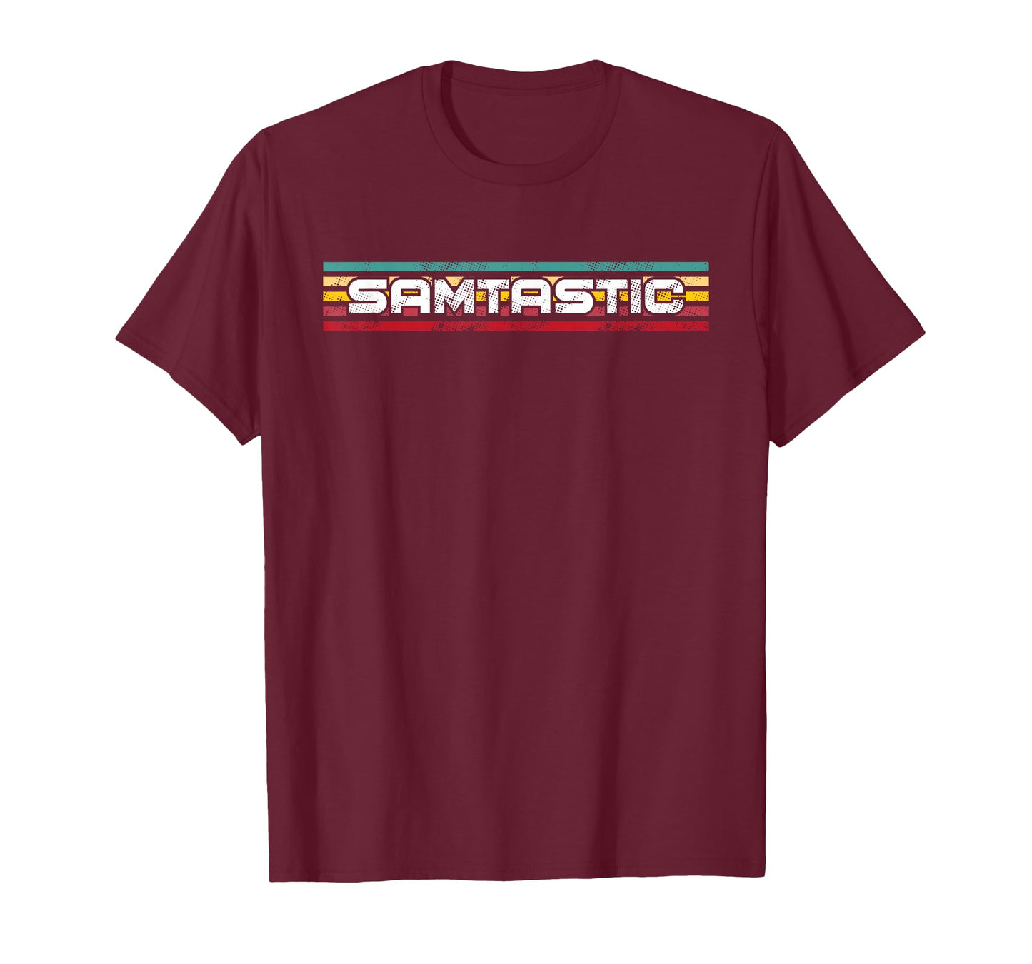 Retro Samtastic Gift for any name like Sam or Samantha T-Shirt