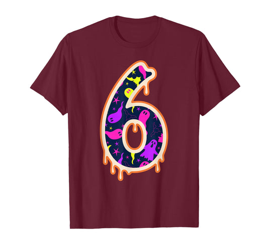 Six Seven Meme 6 7 Halloween Costume Couple Men Women T-Shirt