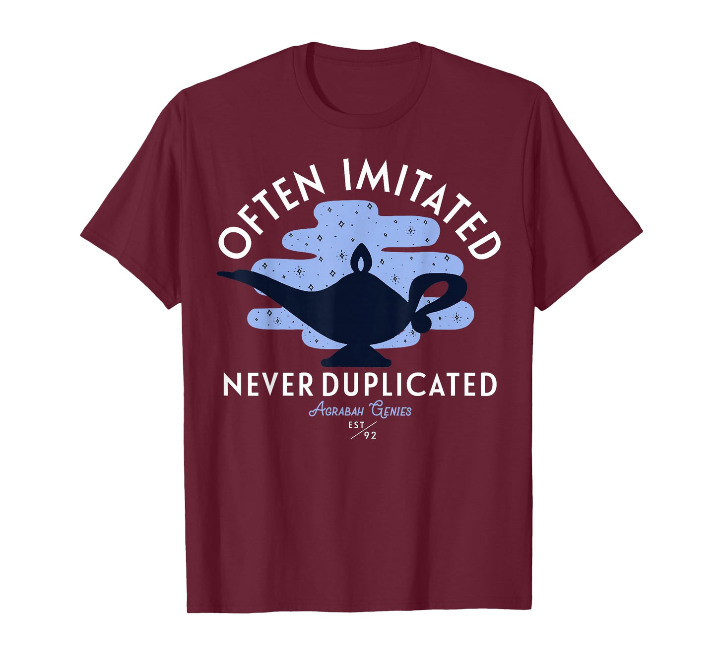 Disney Aladdin Genie Often Imitated Never Duplicated T-Shirt