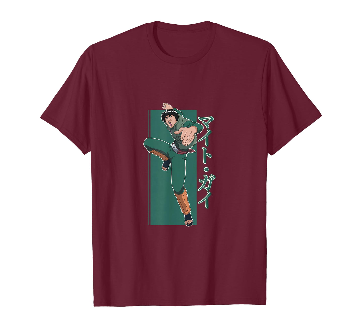 Naruto Shippuden Might Guy T-Shirt