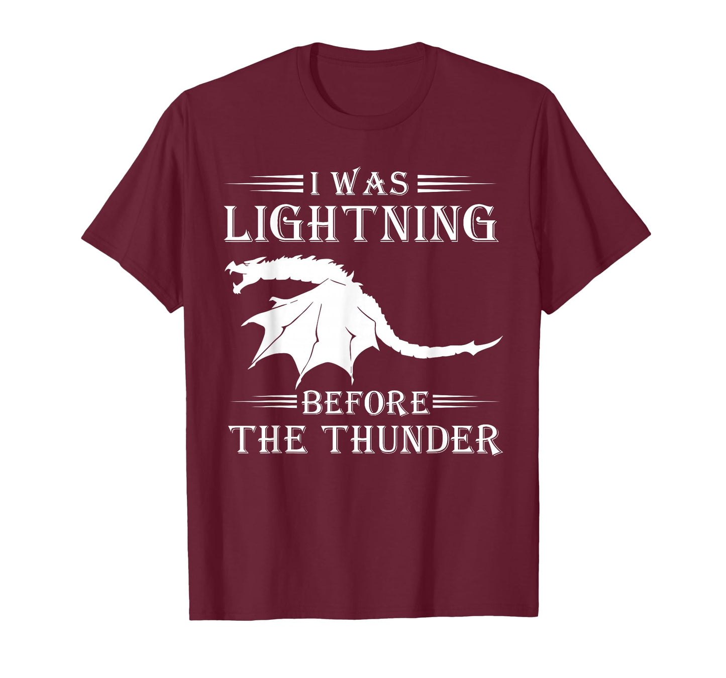 Thunder Dragon Birthday Party Tees T-Shirt