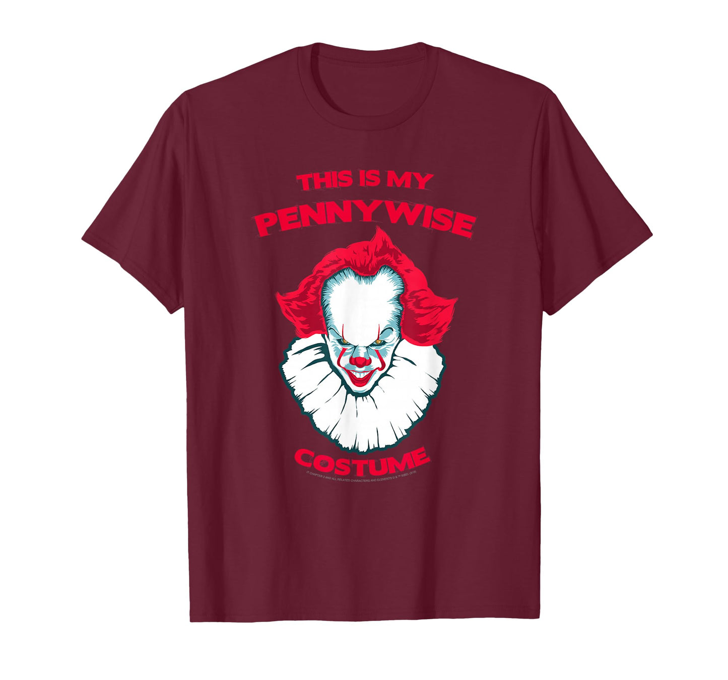 IT This Is My Pennywise Costume T-Shirt