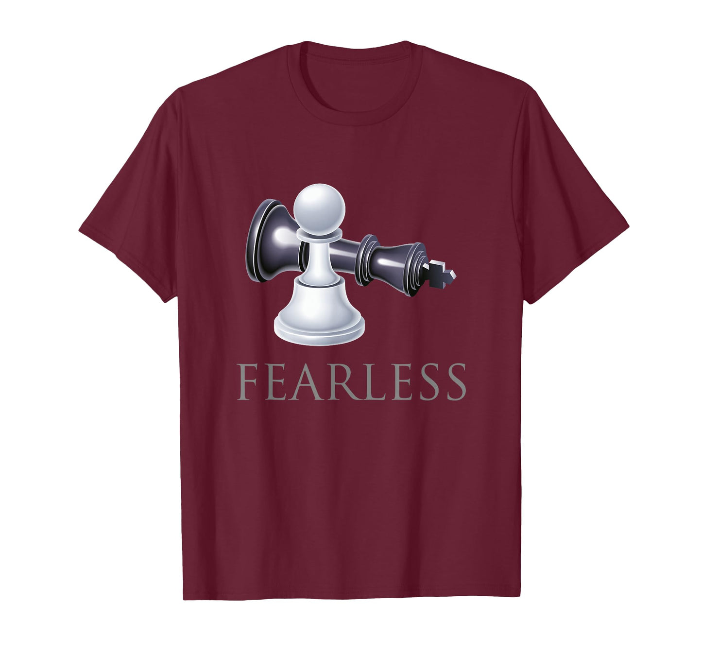 Funny Chess - Fearless Chess Player Smart Gift T-Shirt
