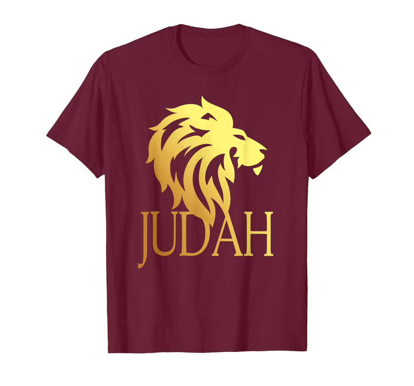 Tribe of Judah Lion T-Shirt Messianic Yahshua Israelites Tee T-Shirt