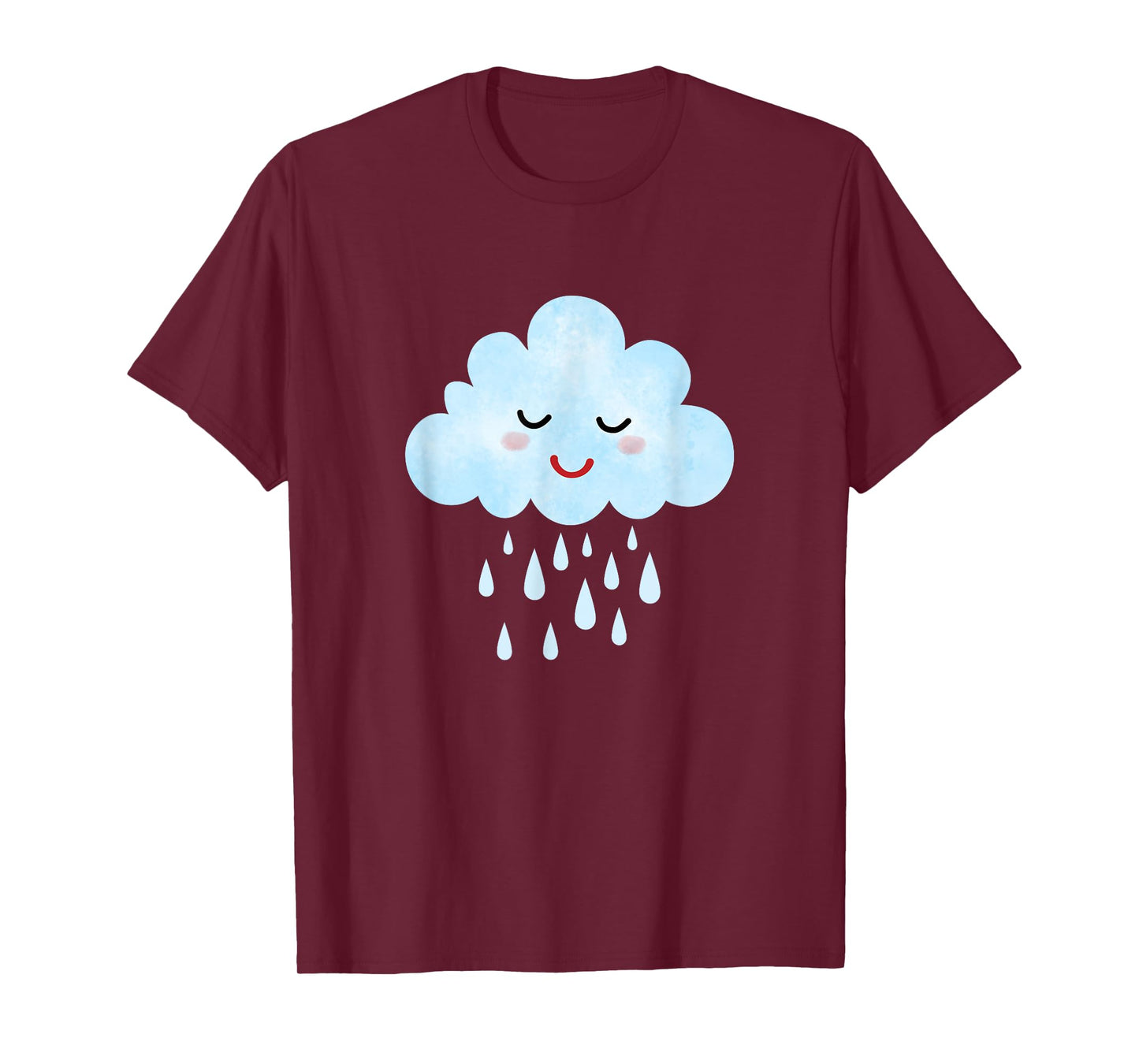 Cloud Rain Sky Nature Clouding IT Computing Men Women Kids T-Shirt