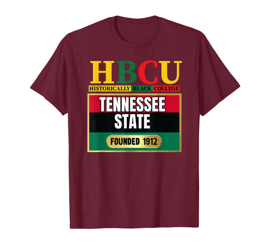 Tennessee State, TSU, HBC Graphic T-Shirt