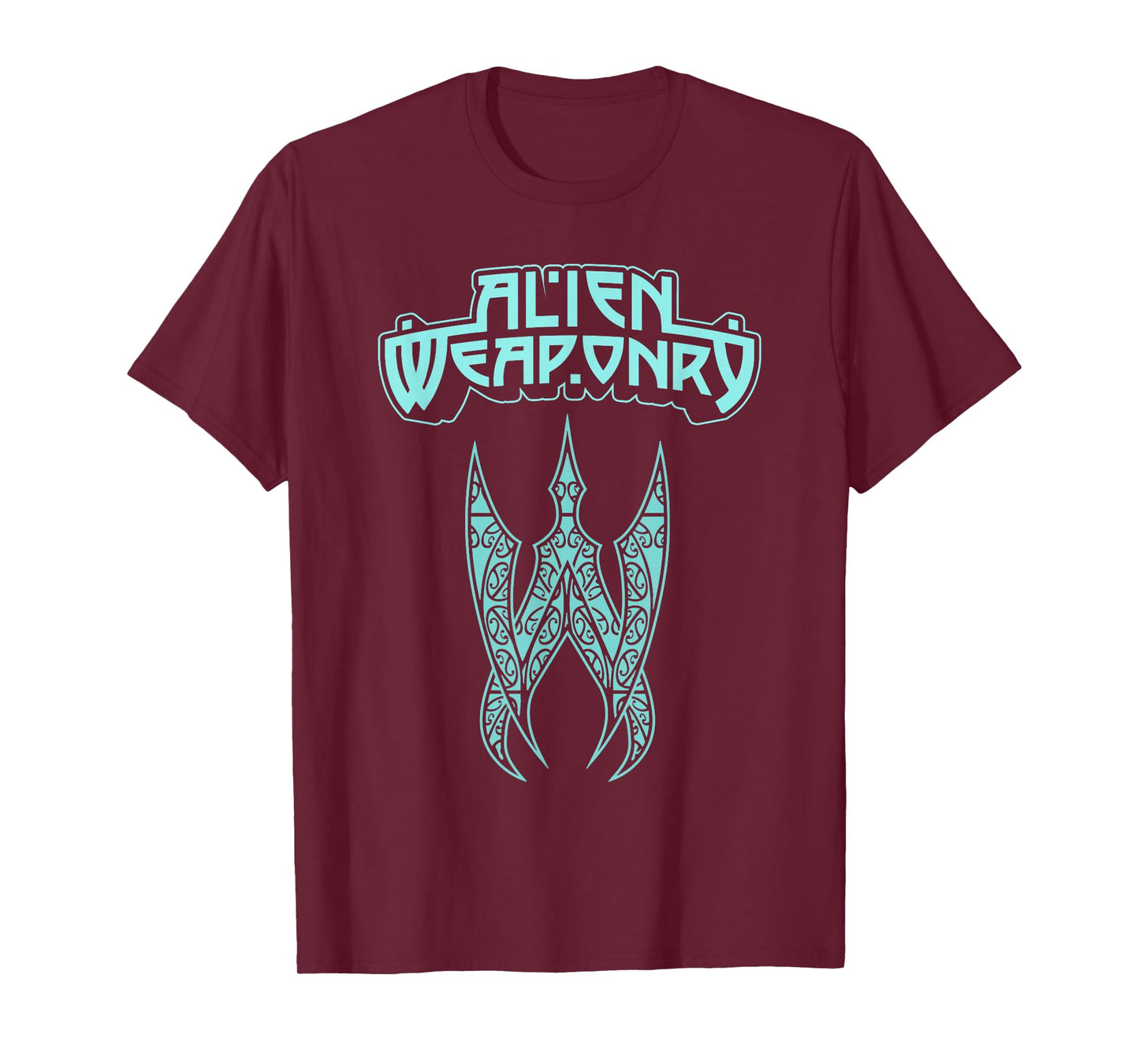 Alien Weaponry – Blue Logo T-Shirt