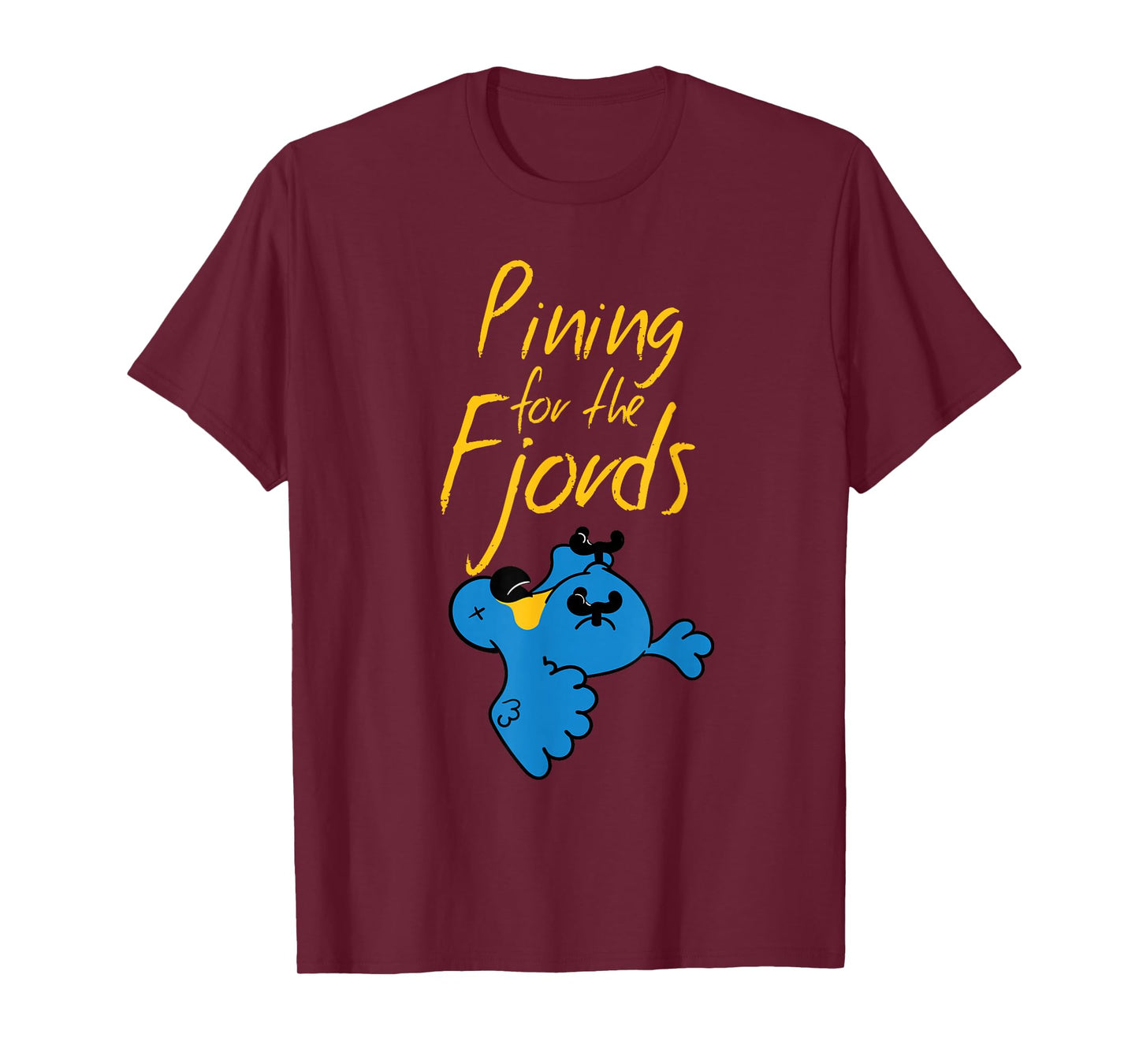 The Dead Parrot, he's not Dead, he's Pining for the Fjords T-Shirt