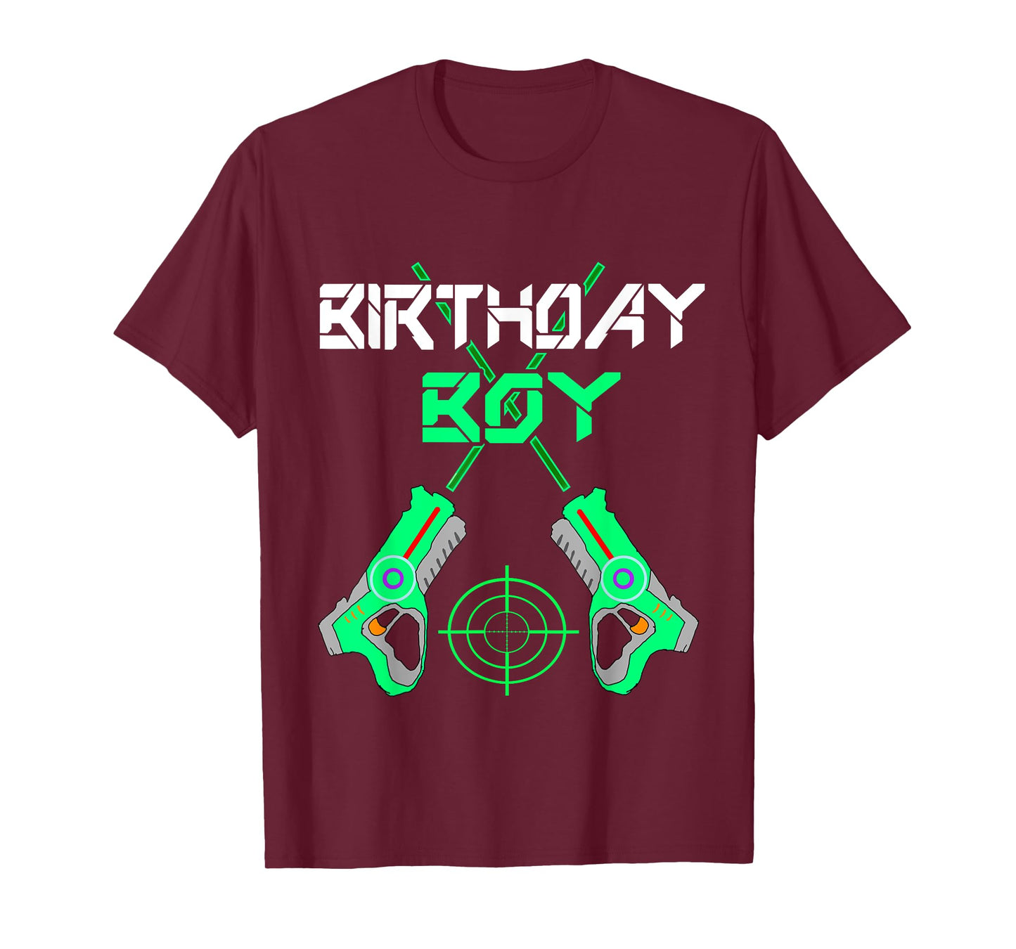 Lasertag Game Birthday Boy Laser Tag Team Laser Tag T-Shirt