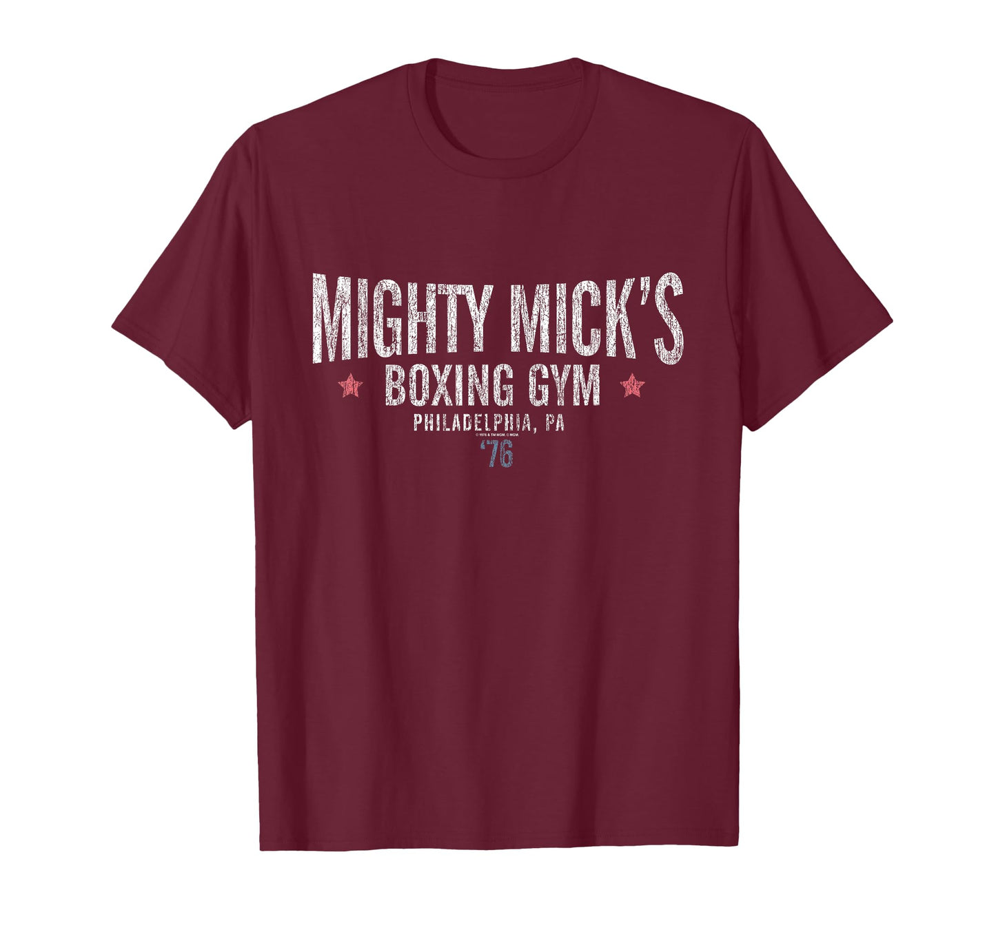 Rocky Mighty Micks Boxing Gym T-Shirt