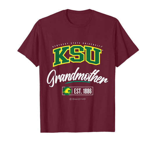 Kentucky State University - KSU HBCU Grandmother T-Shirt