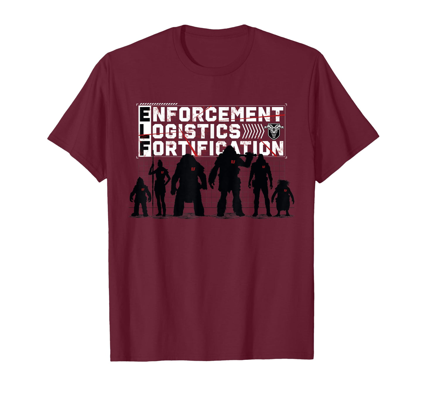 Red One - Enforcement Logistics Fortification T-Shirt