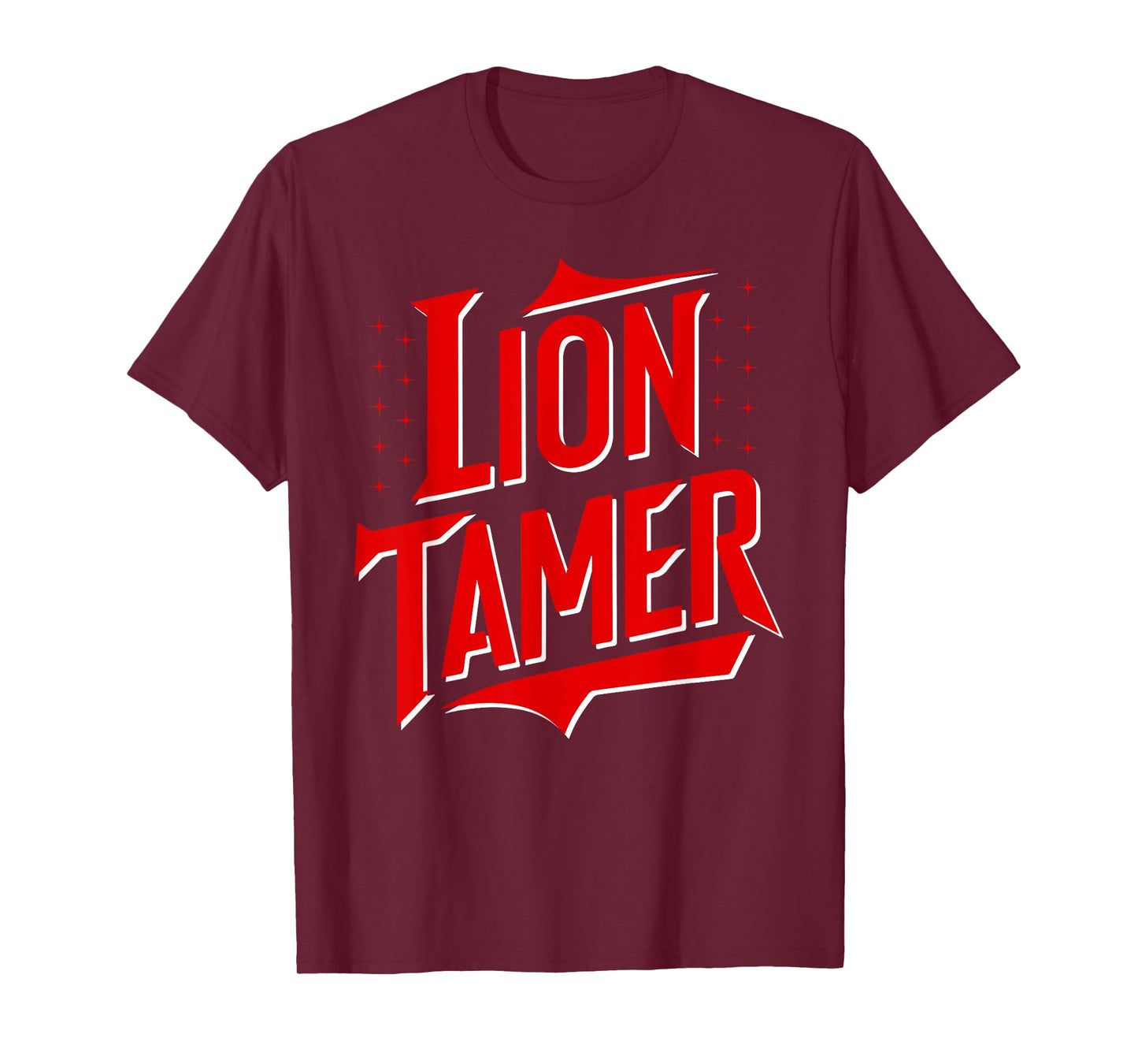 Lion Tamer Shirt Men Women Costume Ringmaster Costume T-Shirt