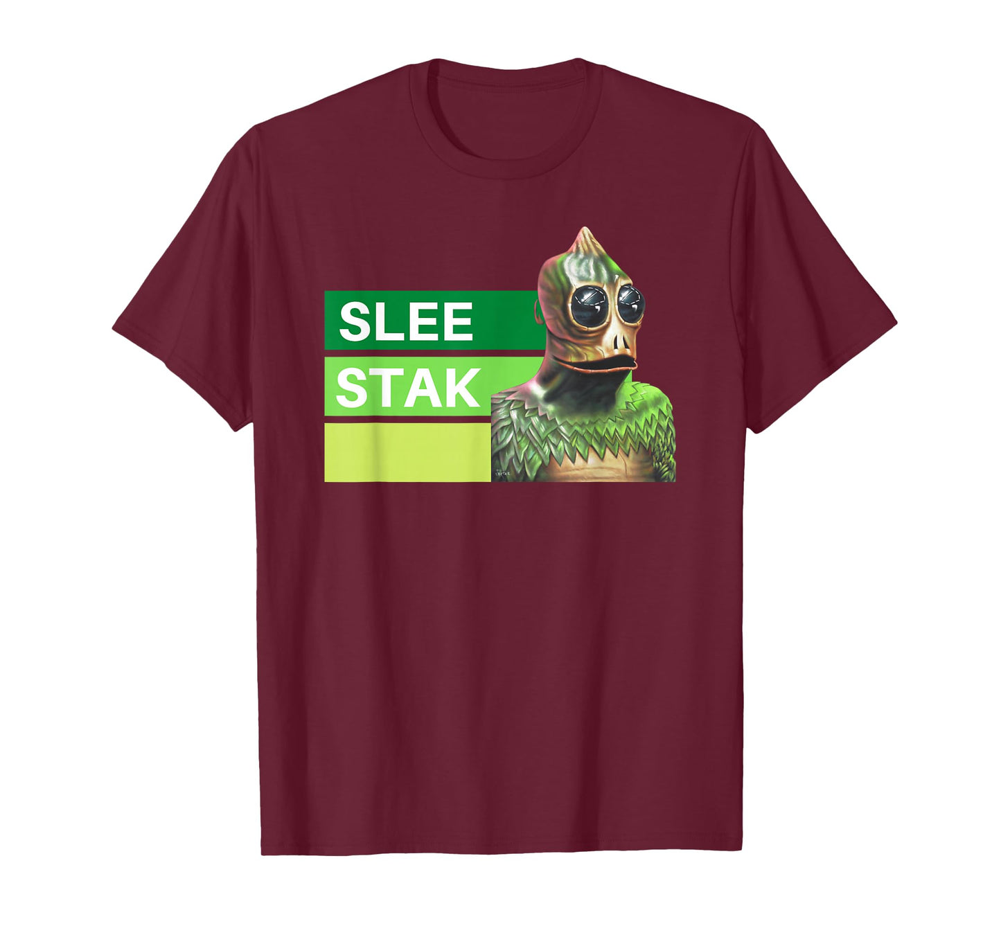 Sleestak, Funny Land OF The Lost Shirt, Classic Television T-Shirt