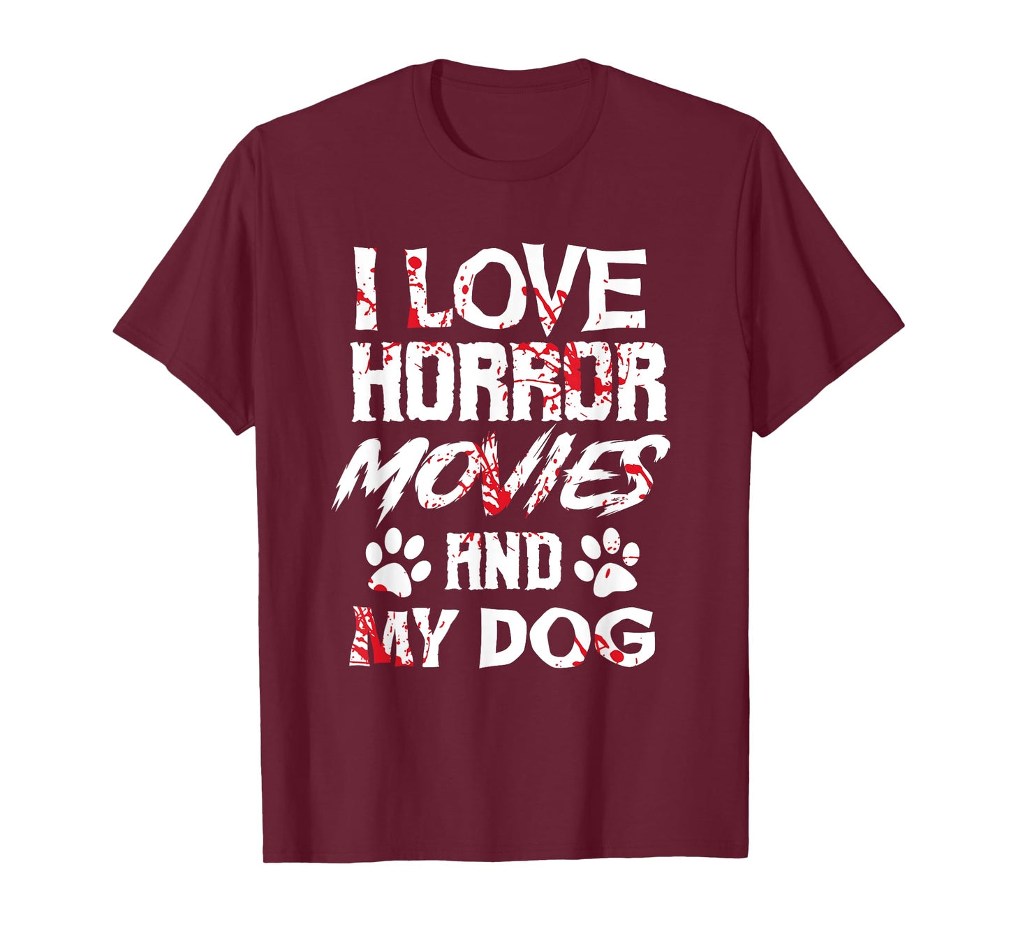 Horror Movies Scary Film Lovers Halloween Fans Thriller T-Shirt