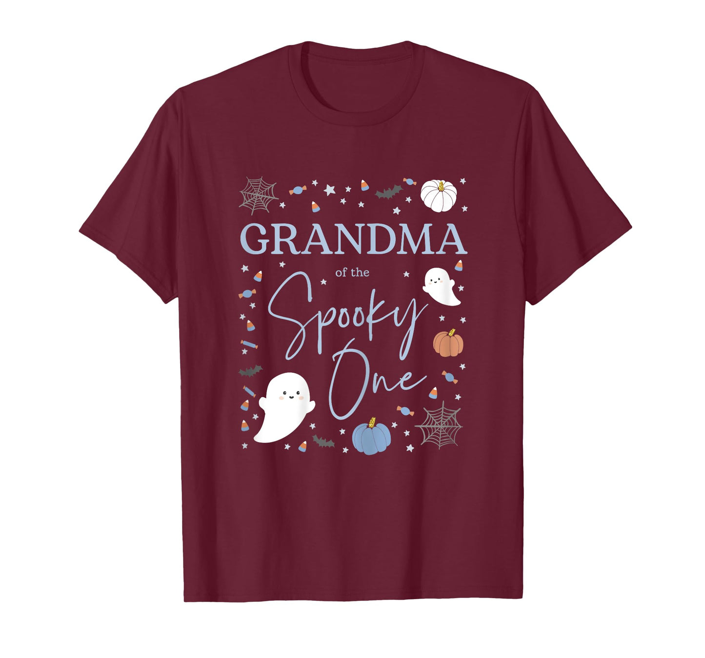 Grandma of the Spooky One First Birthday Boy 1st Halloween T-Shirt
