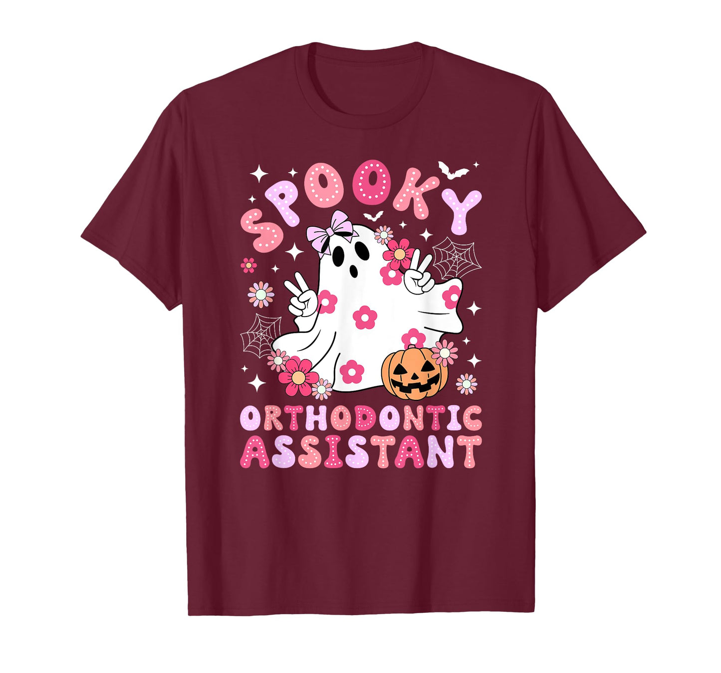 Spooky Orthodontic Assistant Halloween Orthodontic Assistant T-Shirt