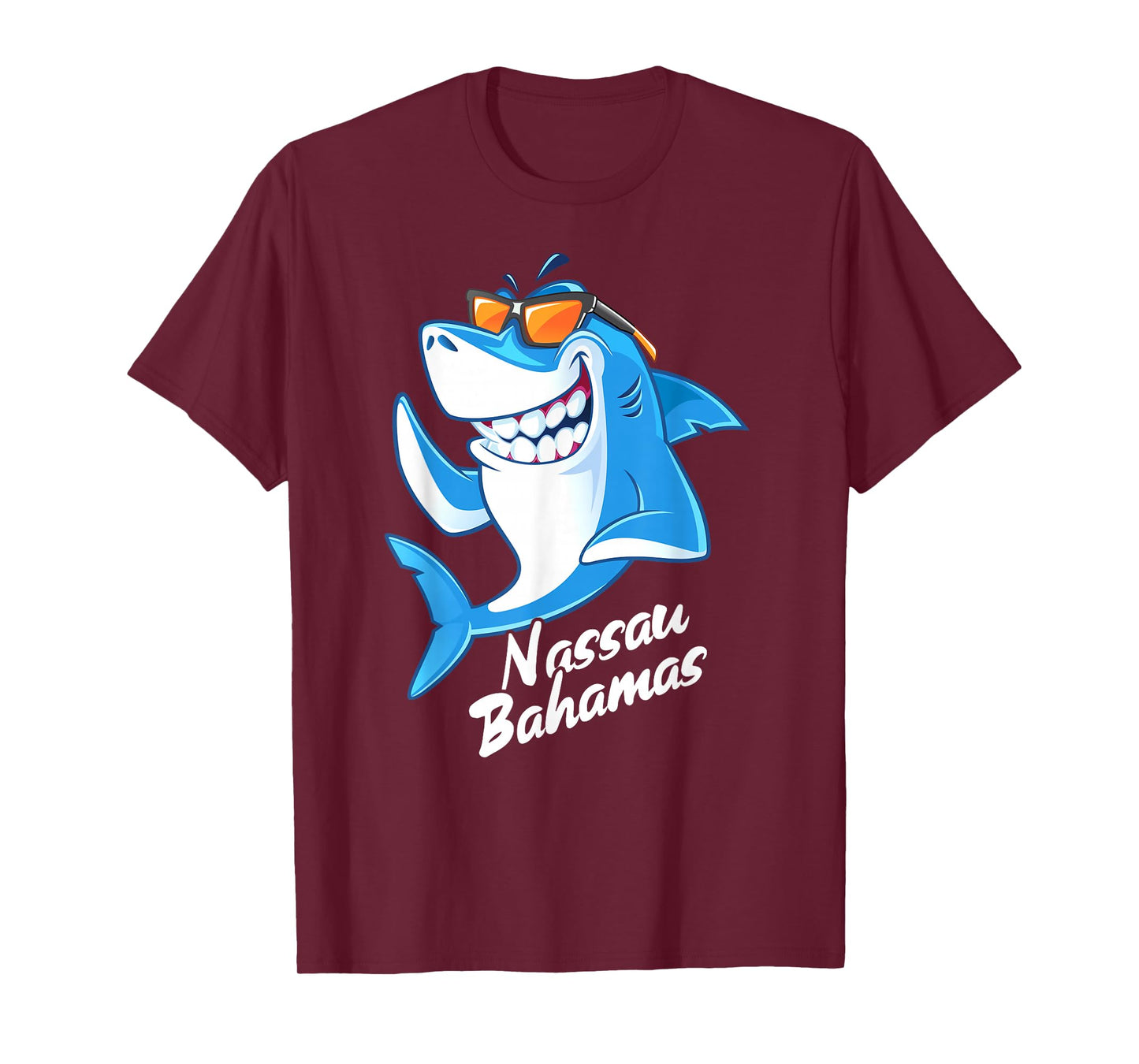 Nassau Bahamas Shark Vacation Souvenir T-Shirt