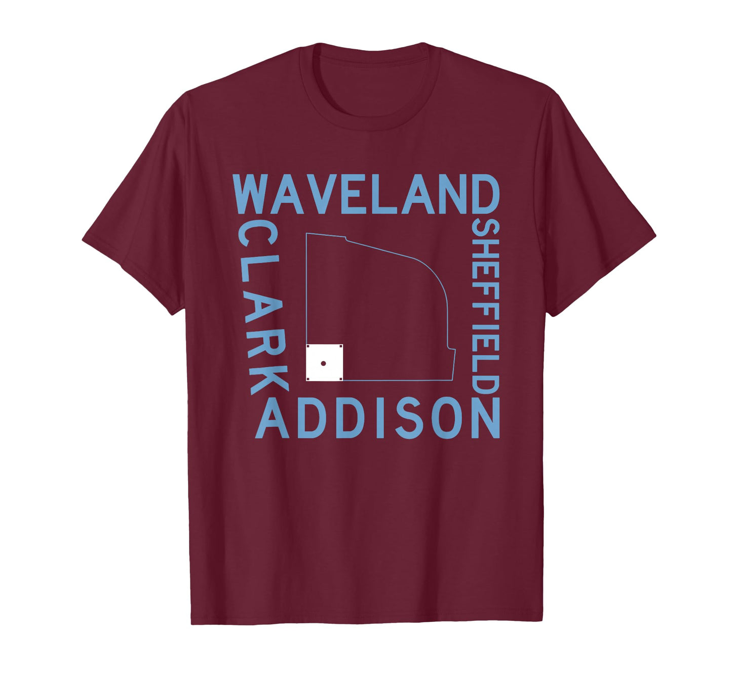 Streets Of Wrigley Field T-Shirt