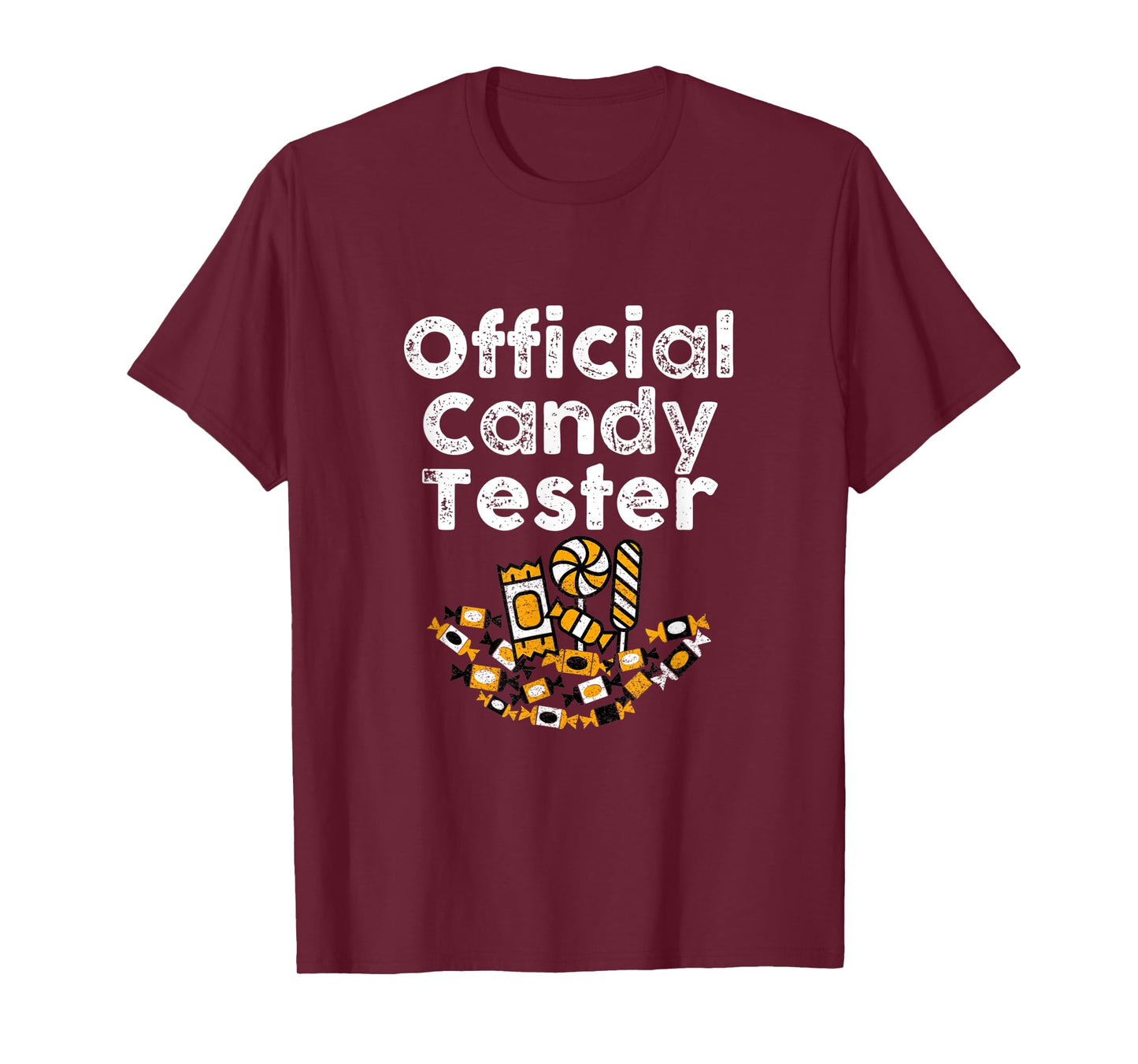 Official Candy Tester Trick or Treat HALLOWEEN CANDY T-Shirt