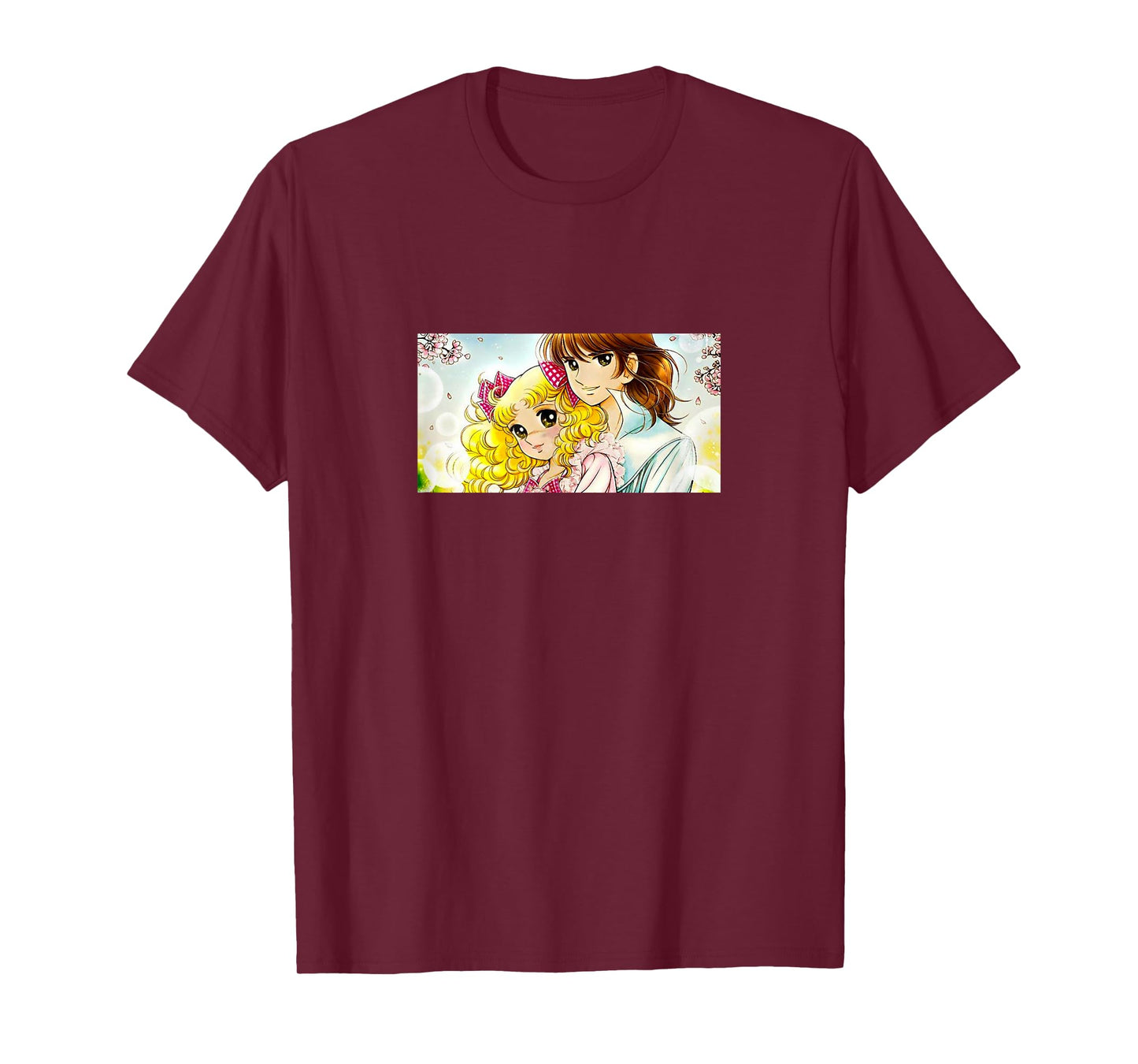 Candy Candy T Cartoon Japanese 80s Retro Vintage Anime Manga T-Shirt