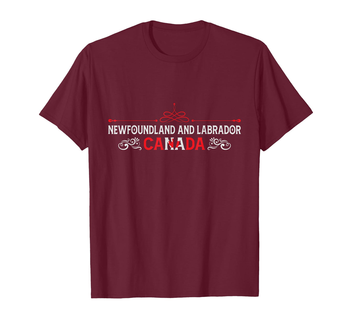 Newfoundland and Labrador Canada - Newfoundland Souvenir T-Shirt