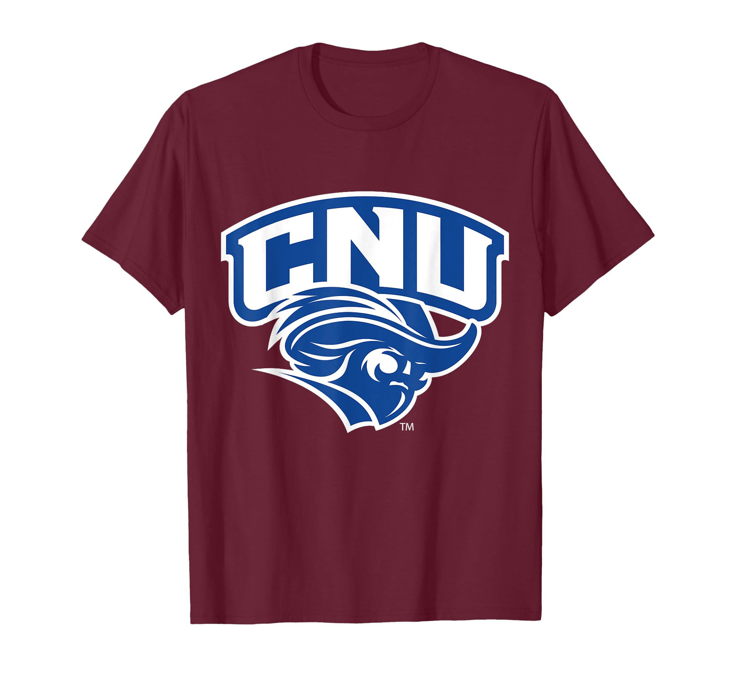 Christopher Newport Captains | Official NCAA | TDYCNU1 T-Shirt