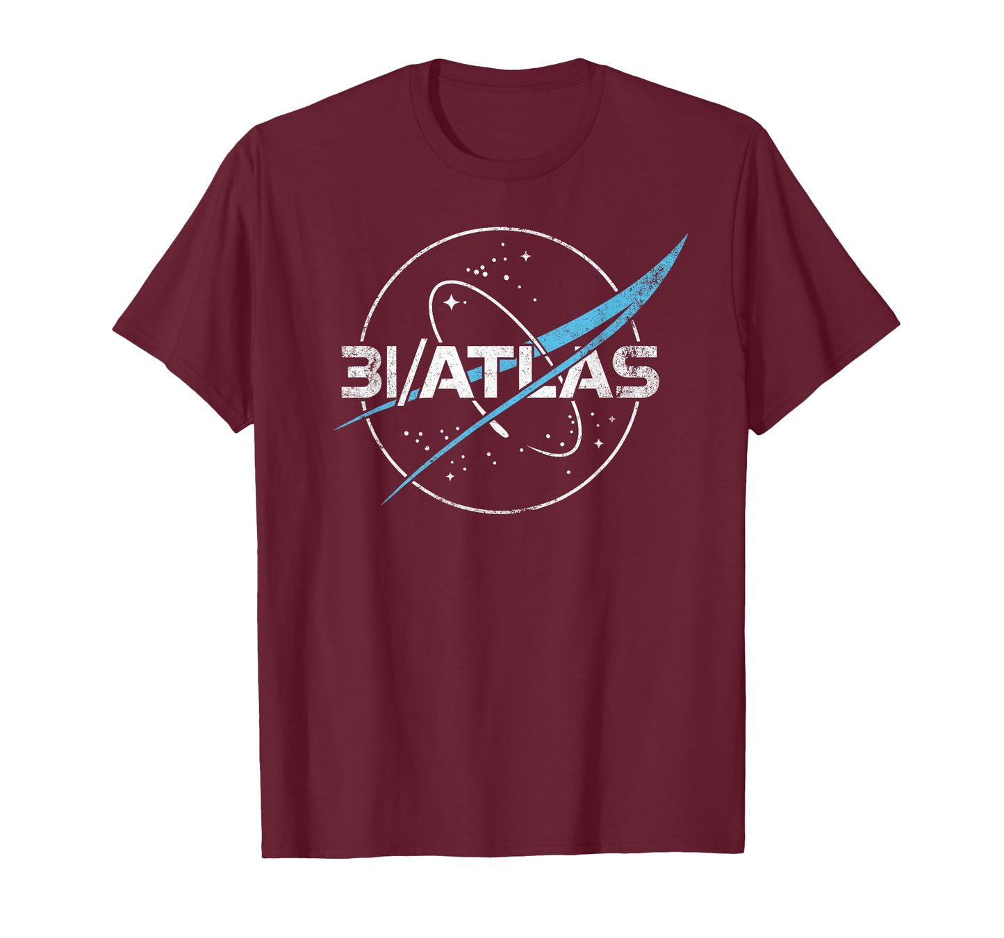 Interstellar Alien Comet 3i/Atlas Funny Astronomy T-Shirt
