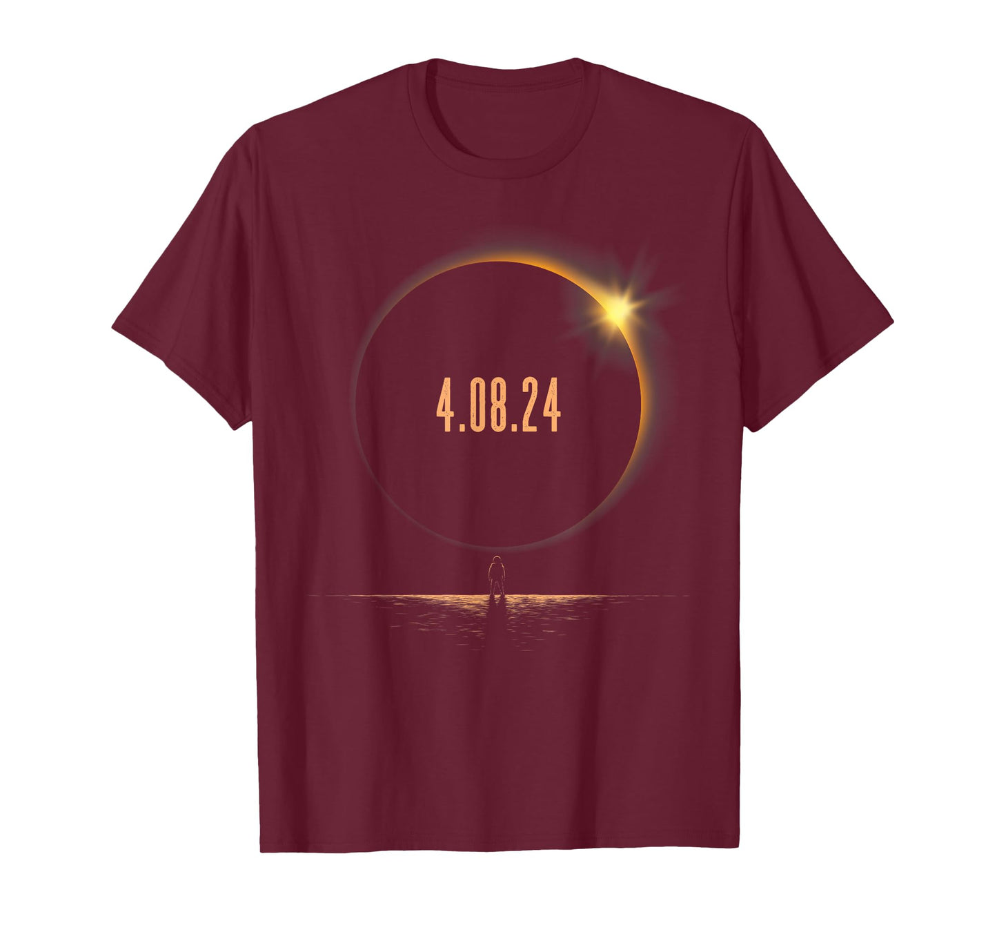 America Totality 4.08.24 Adult Kids Total Solar Eclipse 2024 T-Shirt