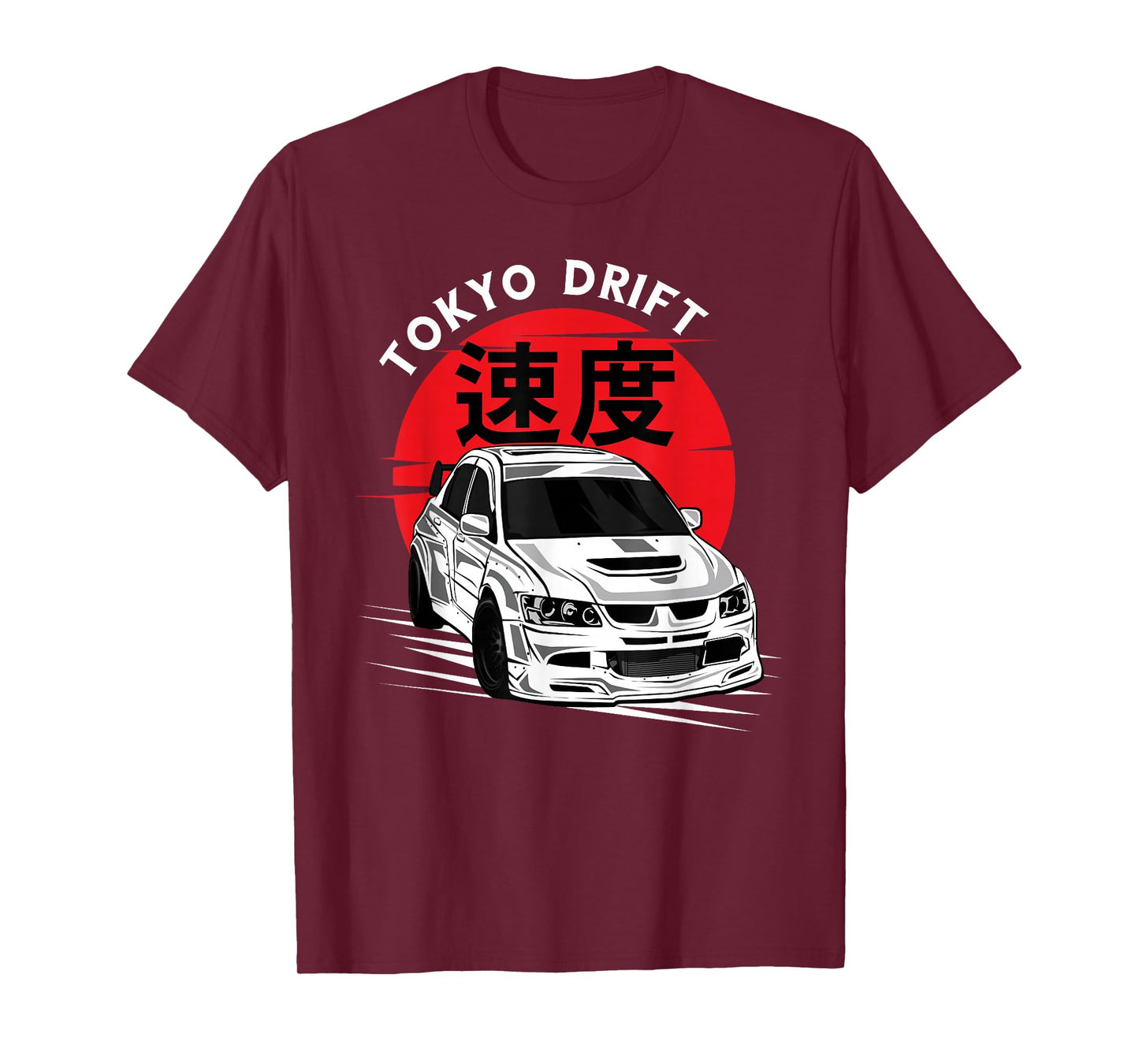 JDM Tokyo Japan Drift Race Car Tuning Retro Vintage Graphic T-Shirt