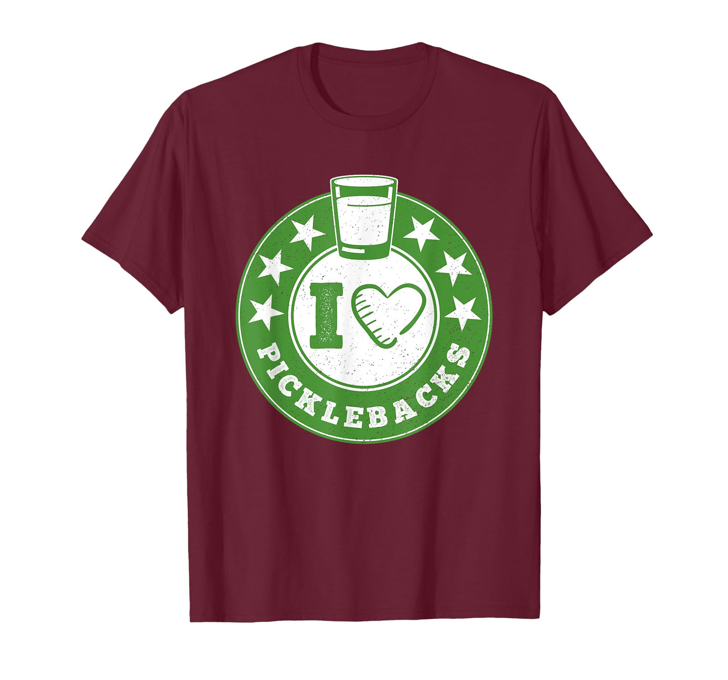 I Love Picklebacks, Funny Pickleback shot T-Shirt