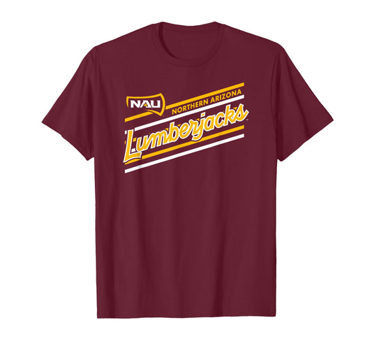 Northern Arizona Lumberjacks Retro Performer Navy T-Shirt
