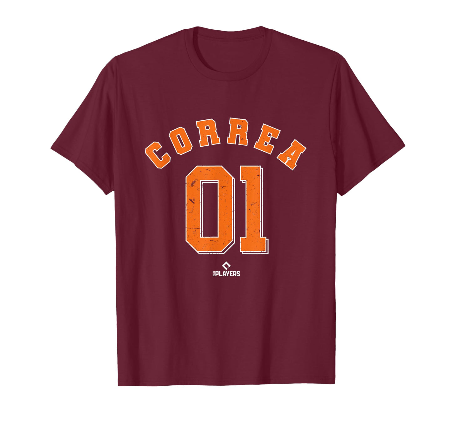 Carlos Correa 01 Houston Texas Baseball MLB Players T-Shirt