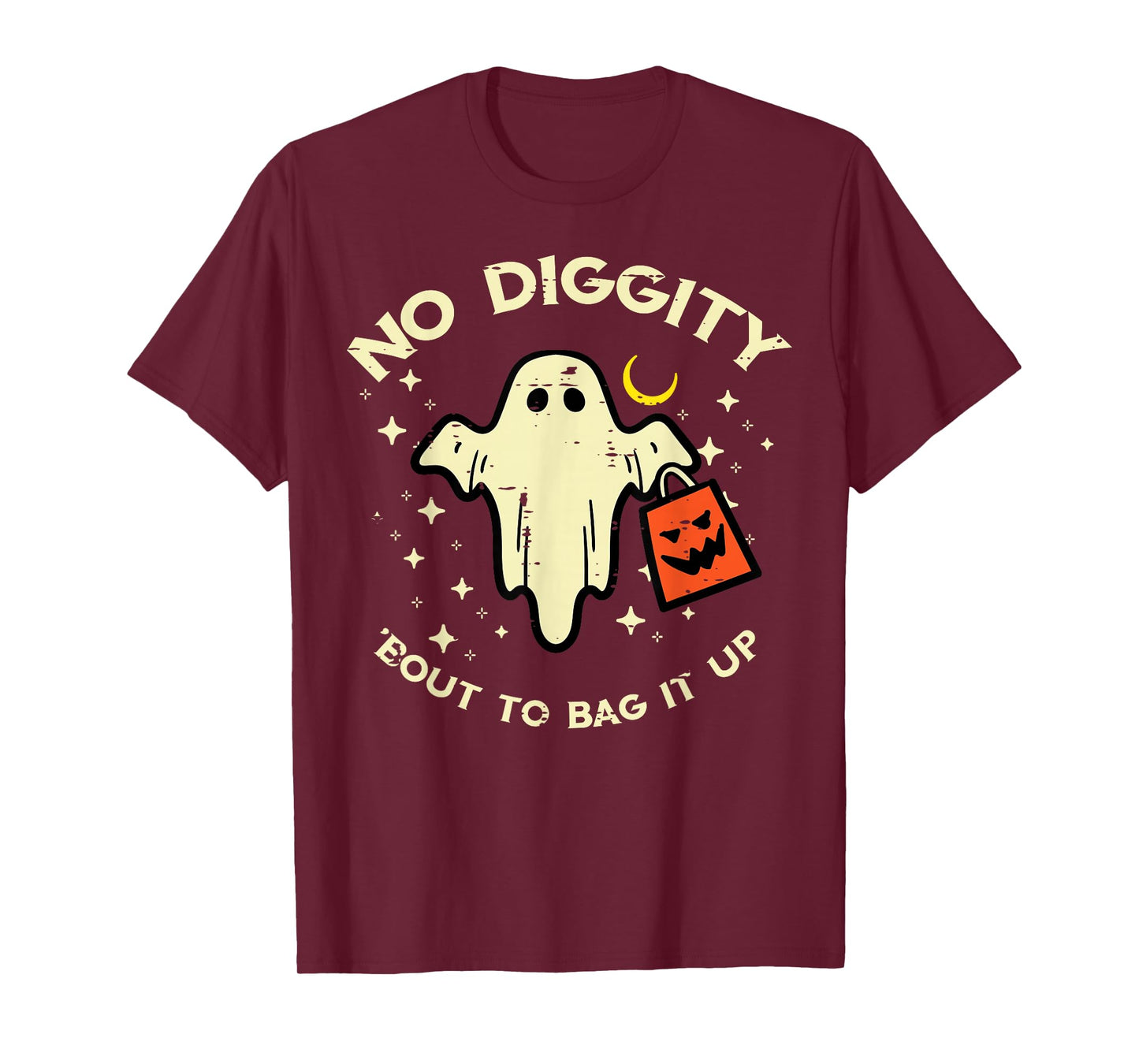 Halloween Ghost Costume Toddler Boys Girls Kids Women Men T-Shirt