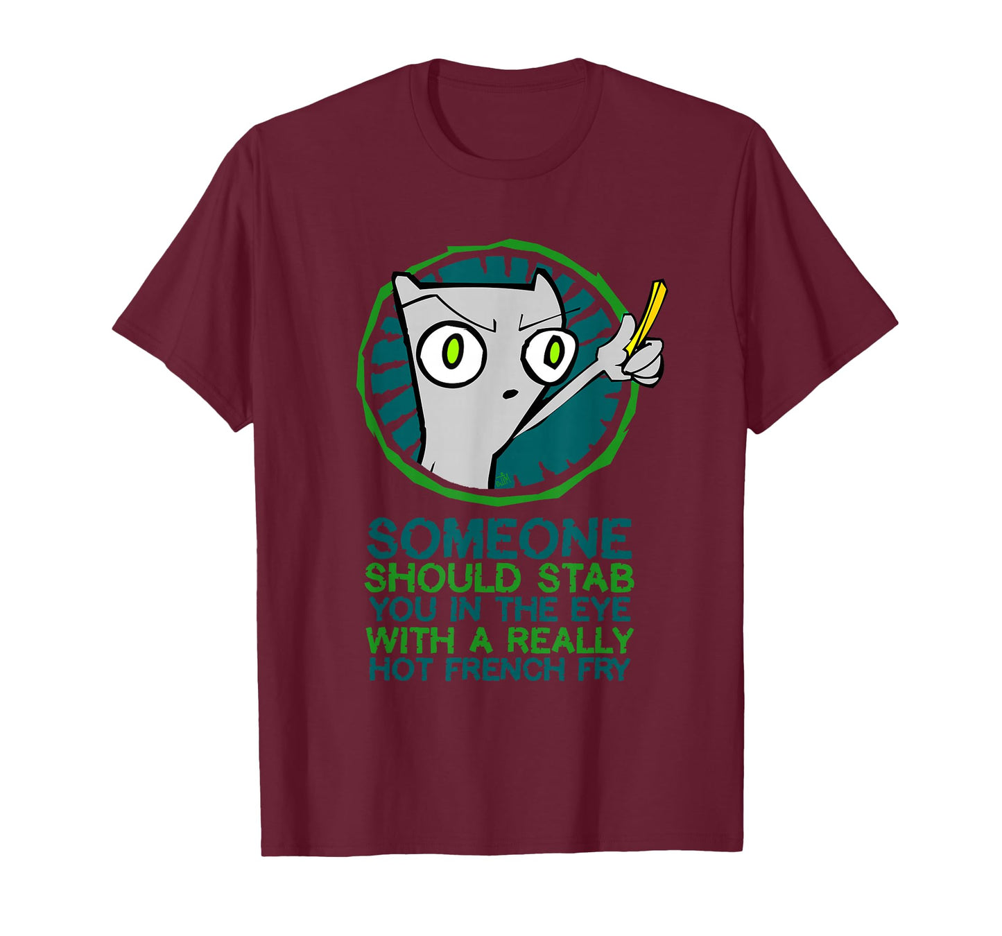 French Fry Foamy (Classic) T-Shirt