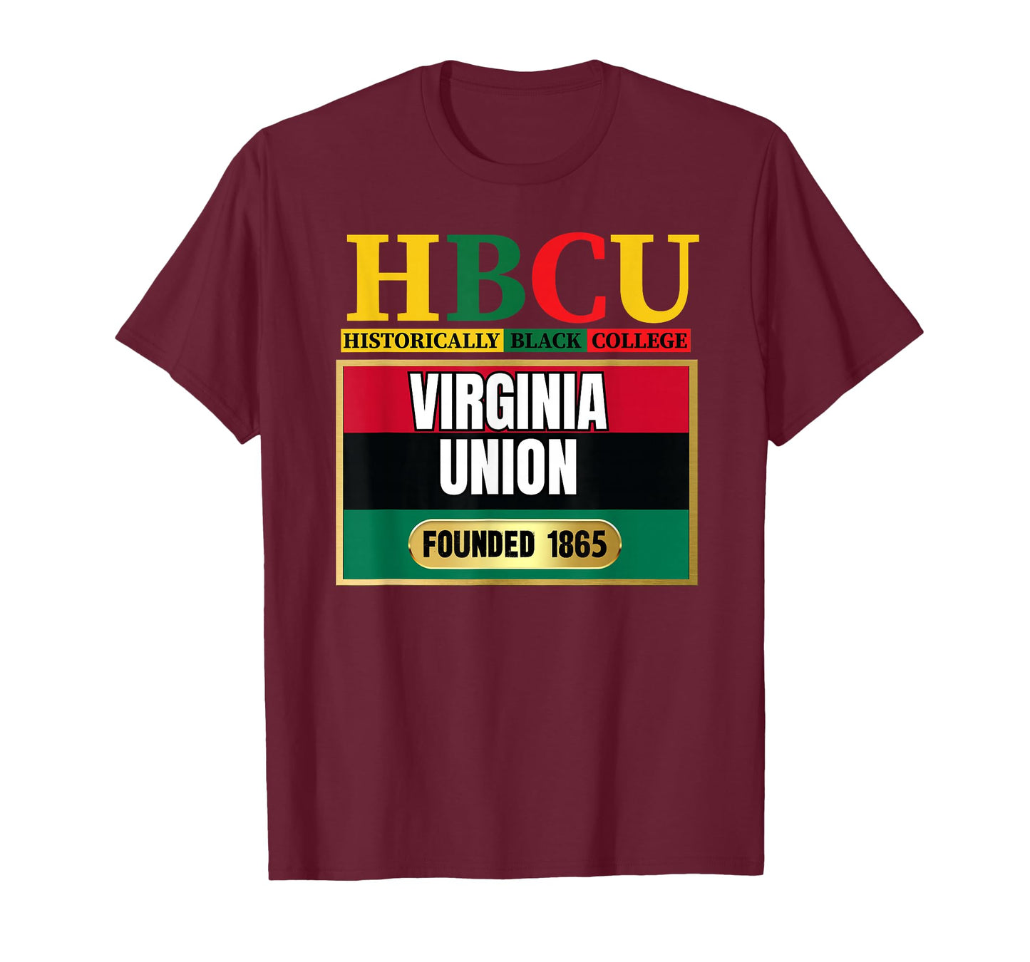 Virginia Union, VUU, HBC Graphic T-Shirt