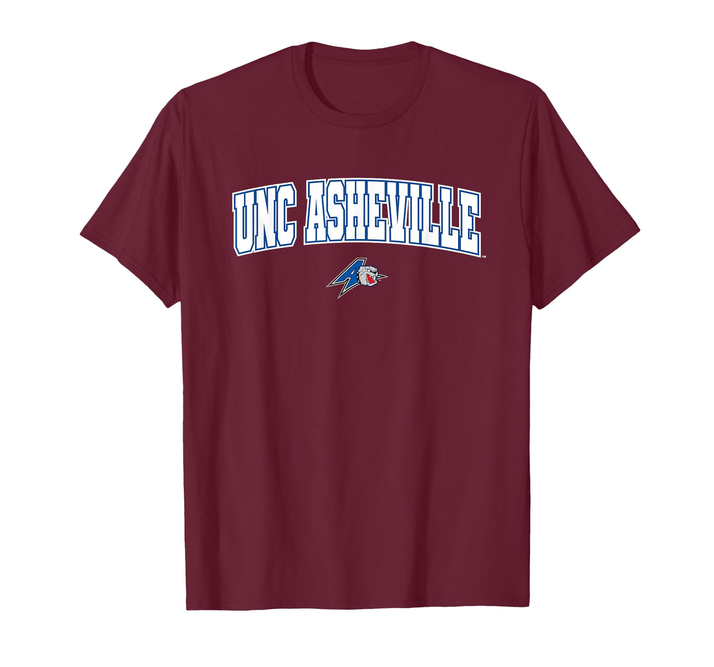 UNC Asheville Bulldogs Arch Logo T-Shirt